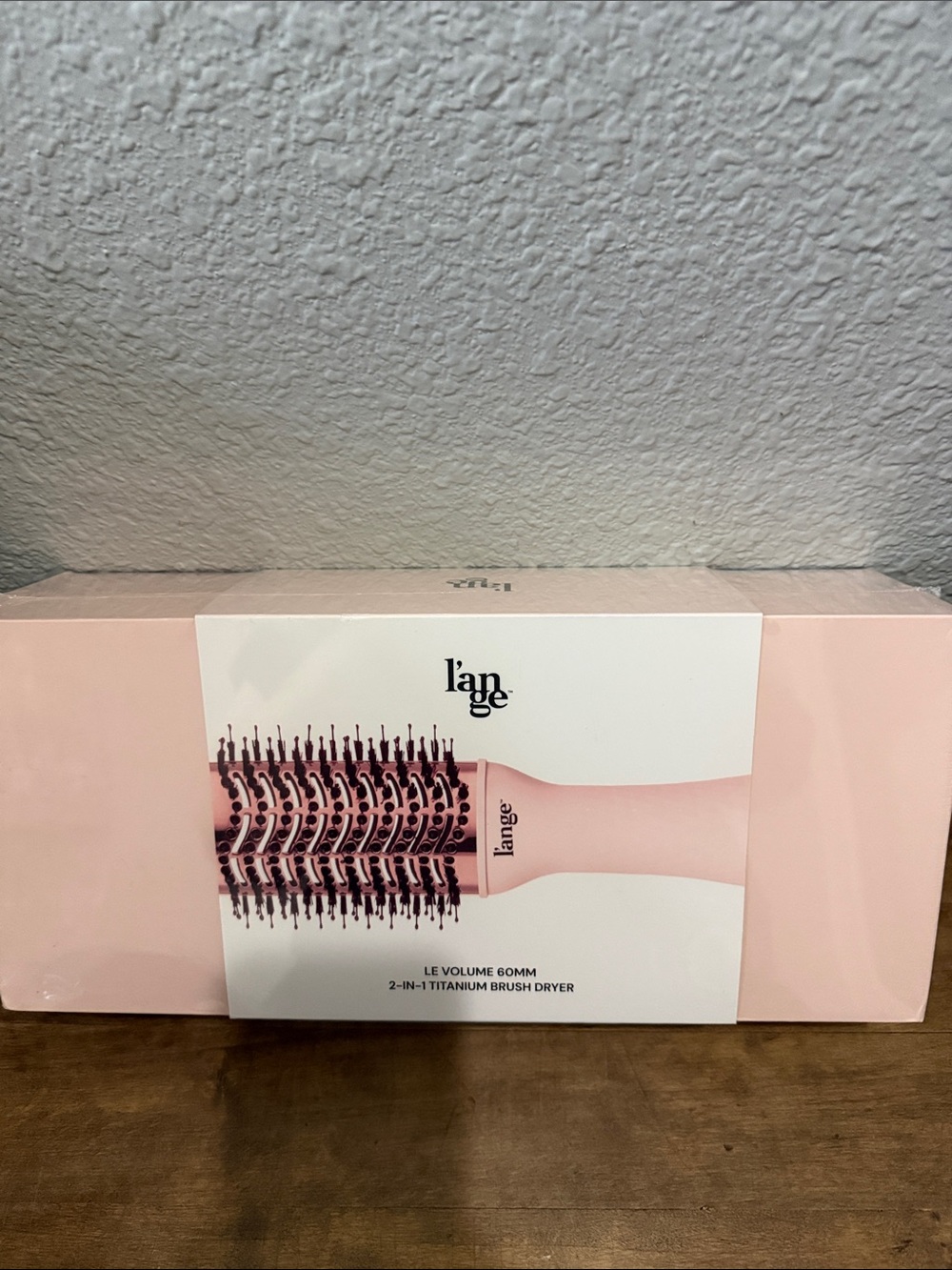 L’ange Le Volume 60MM 2-in-1 titanium brush dryer NEW